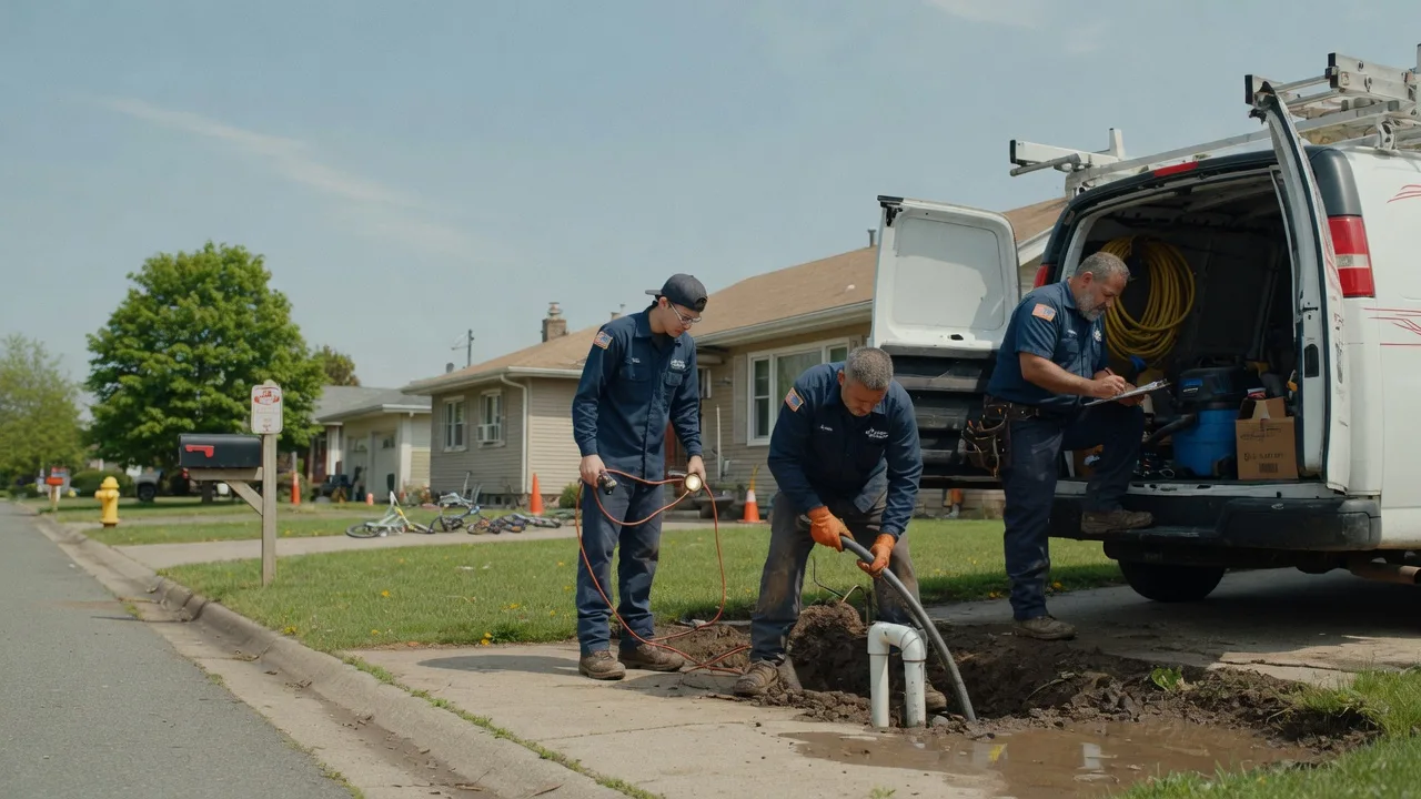 Slab Leak Detection in Mumford, TX near me