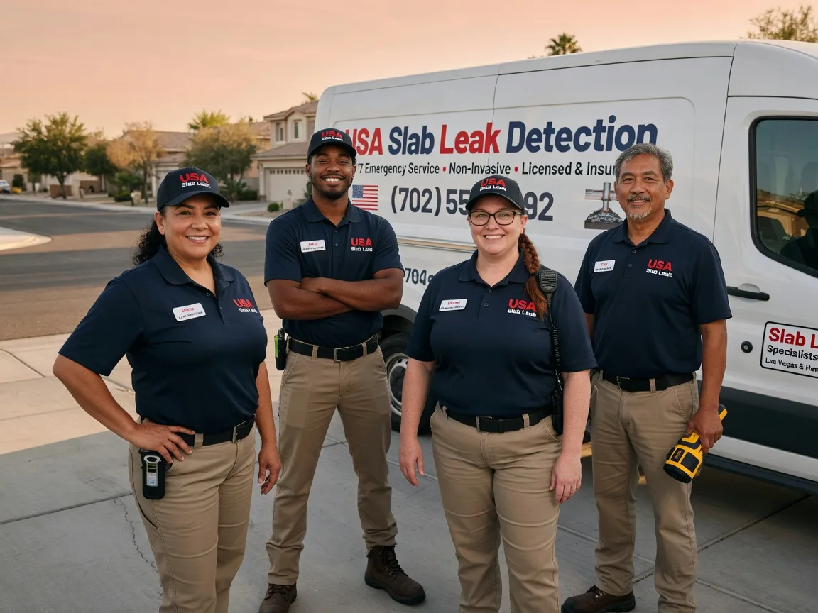 Slab Leak Repair company in Mumford, TX